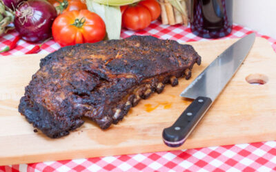 Costillas BBQ (de cerdo)