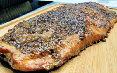 Salmón BBQ